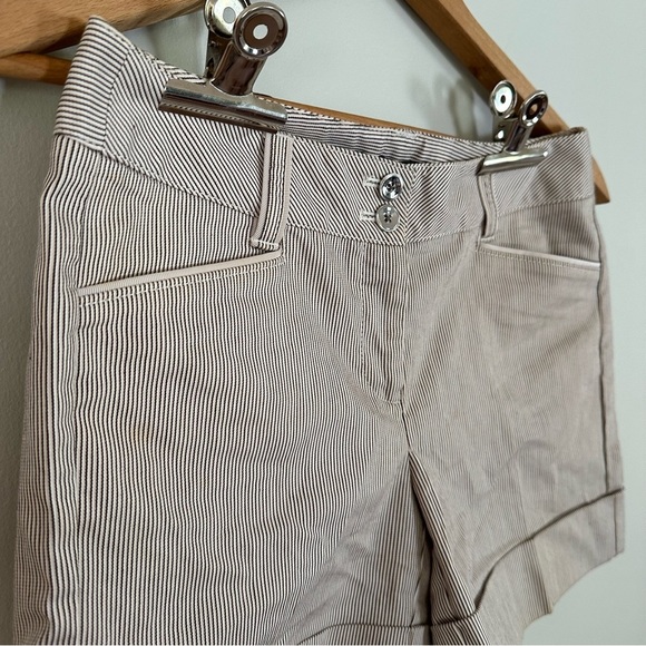 White House Black Market Striped Shorts - Picture 3 of 13